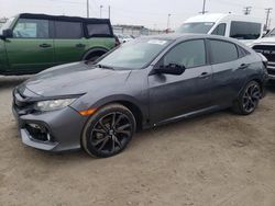 Honda Civic Sport salvage cars for sale: 2018 Honda Civic Sport