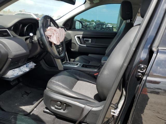 2017 Land Rover Discovery Sport se