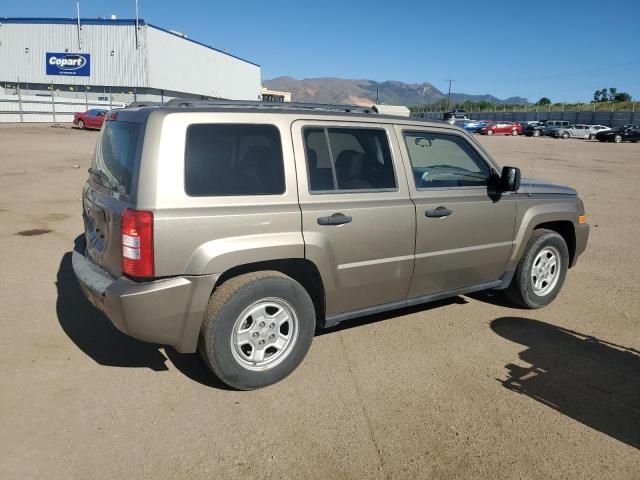 2008 Jeep Patriot Sport