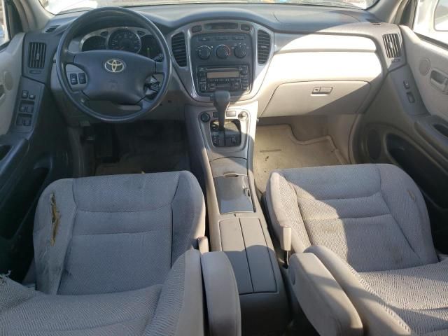 2002 Toyota Highlander Limited