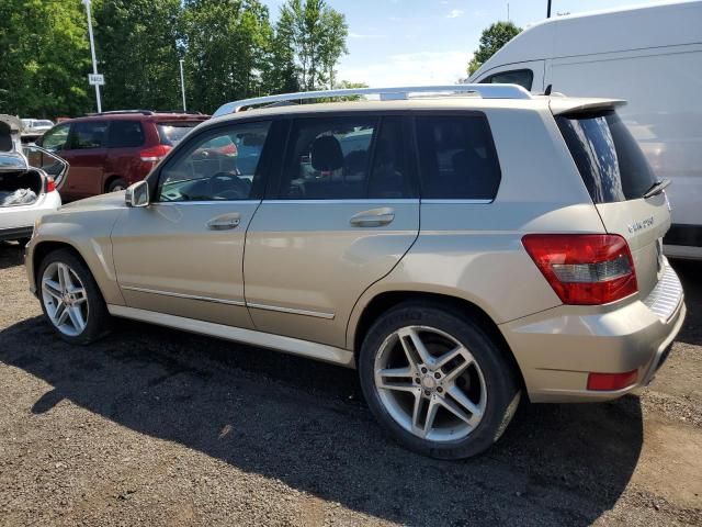 2011 Mercedes-Benz GLK 350 4matic