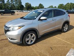 Honda hr-v salvage cars for sale: 2016 Honda HR-V EX