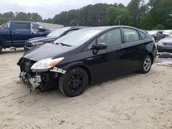 Toyota salvage cars for sale: 2015 Toyota Prius