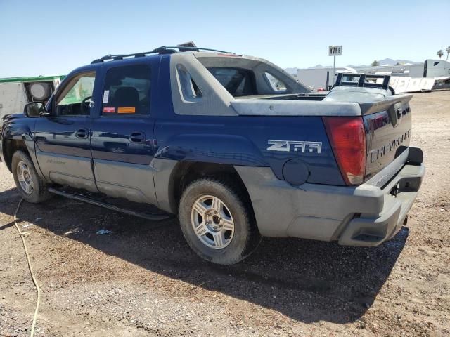 2002 Chevrolet Avalanche C1500