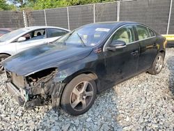 Volvo salvage cars for sale: 2013 Volvo S60 T5