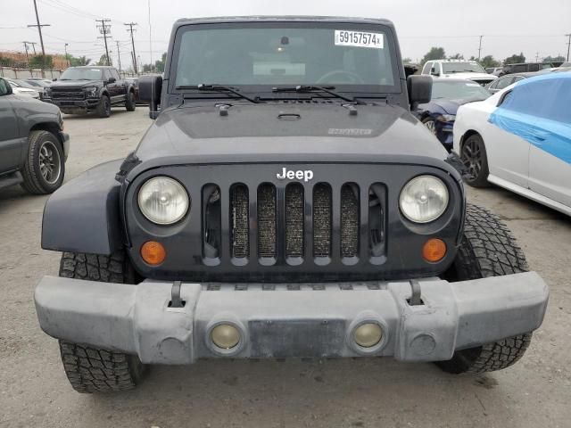 2007 Jeep Wrangler Sahara