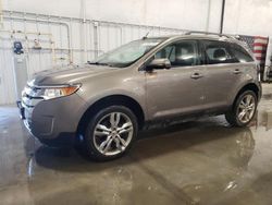 2013 Ford Edge Limited en venta en Avon, MN