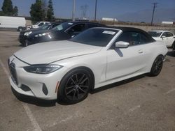 BMW 4 Series salvage cars for sale: 2023 BMW 430I