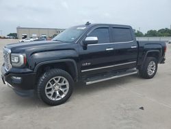 GMC Sierra k1500 slt salvage cars for sale: 2018 GMC Sierra K1500 SLT