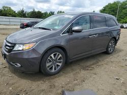 Honda salvage cars for sale: 2014 Honda Odyssey Touring