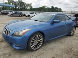 Salvage cars for sale from Copart Spartanburg, SC: 2011 Infiniti G37 Base