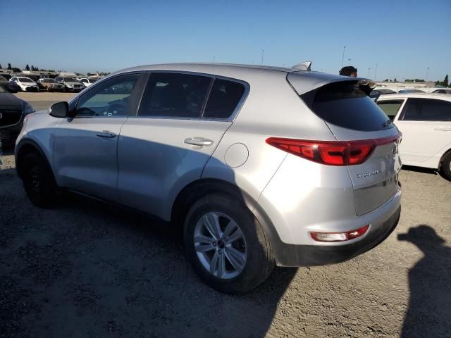 2017 KIA Sportage LX