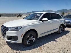 Audi salvage cars for sale: 2017 Audi Q7 Premium