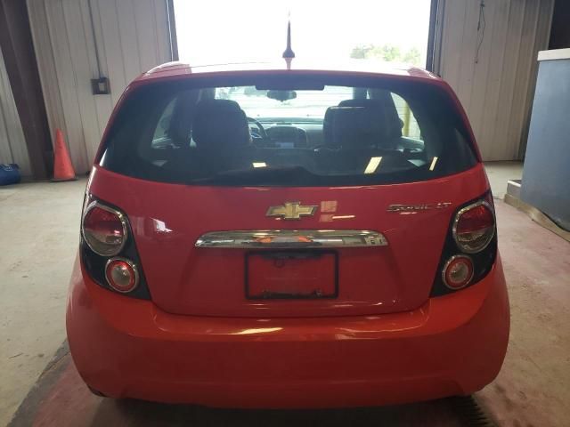 2014 Chevrolet Sonic LT