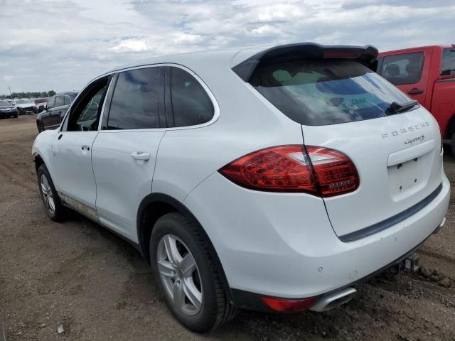 2012 Porsche Cayenne S