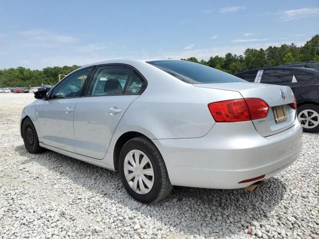 2012 Volkswagen Jetta Base