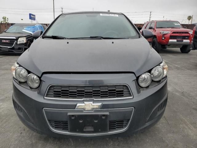 2012 Chevrolet Sonic LT