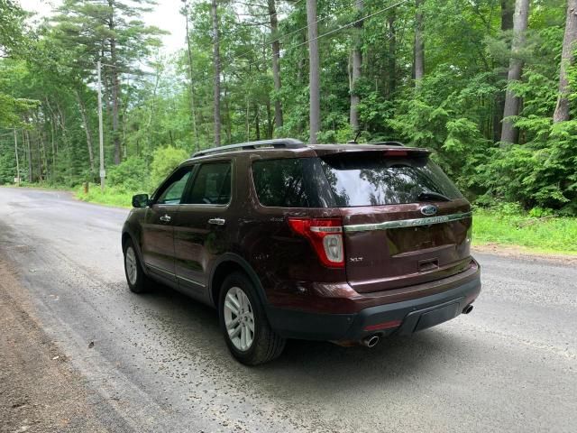 2012 Ford Explorer XLT