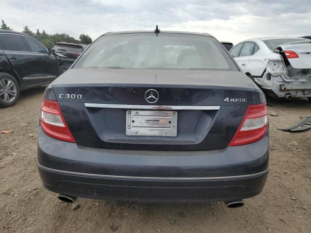 2009 Mercedes-Benz C 300 4matic