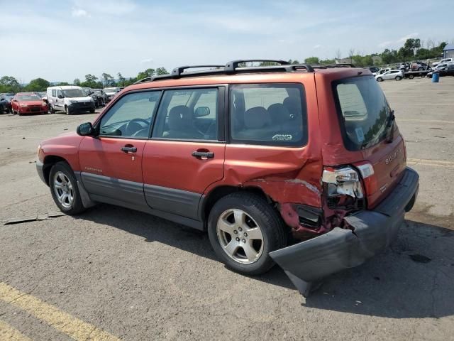 2002 Subaru Forester L