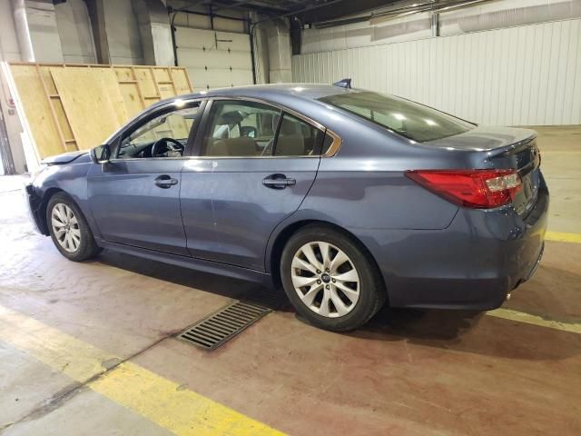 2017 Subaru Legacy 2.5I Premium