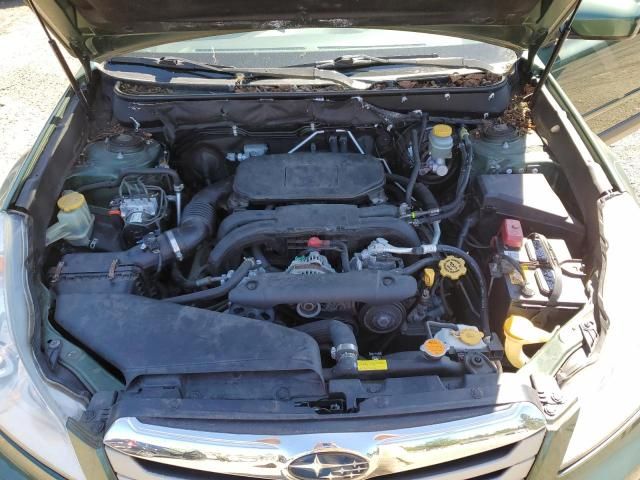 2011 Subaru Outback 2.5I Limited