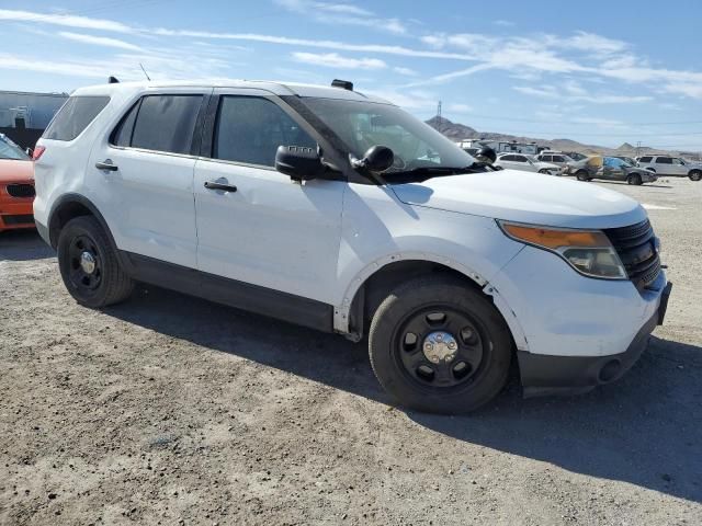 2014 Ford Explorer Police Interceptor