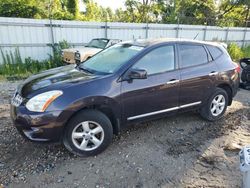 Nissan salvage cars for sale: 2013 Nissan Rogue S