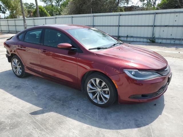 2015 Chrysler 200 S