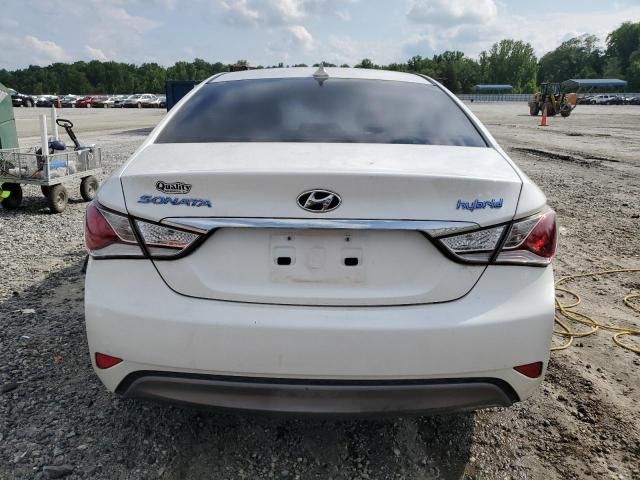 2012 Hyundai Sonata Hybrid