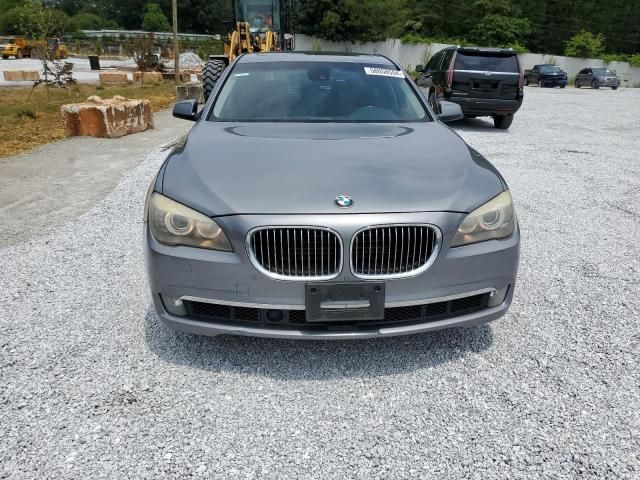 2011 BMW 750 XI