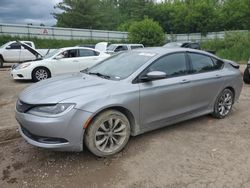 Salvage cars for sale from Copart Davison, MI: 2015 Chrysler 200 S