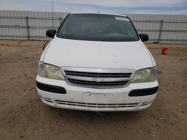 2004 Chevrolet Venture Incomplete