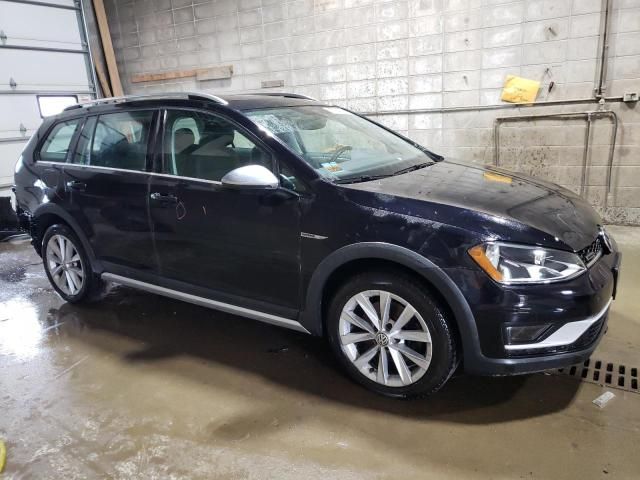 2017 Volkswagen Golf Alltrack S