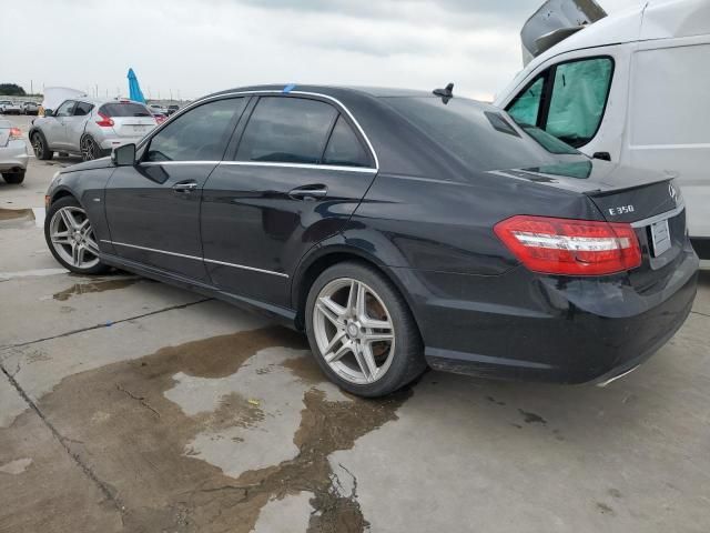 2012 Mercedes-Benz E 350