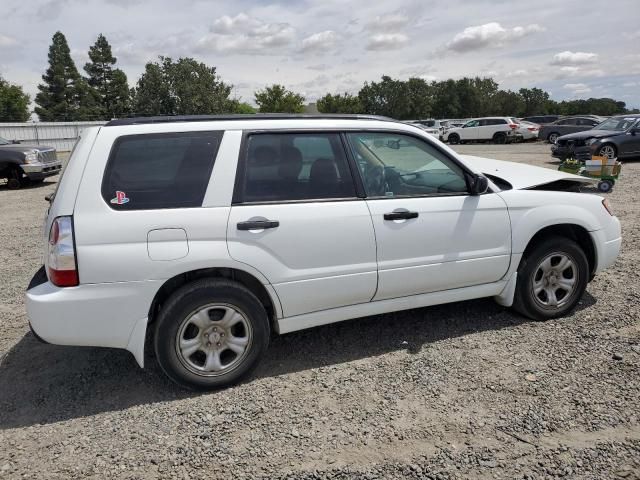 2007 Subaru Forester 2.5X