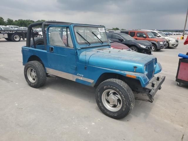 1993 Jeep Wrangler / YJ