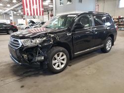 Toyota Vehiculos salvage en venta: 2012 Toyota Highlander Base