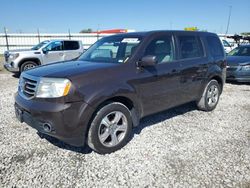 Honda Pilot salvage cars for sale: 2012 Honda Pilot EX