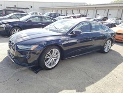 Audi salvage cars for sale: 2019 Audi A7 Prestige S-Line