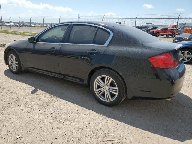 2012 Infiniti G37