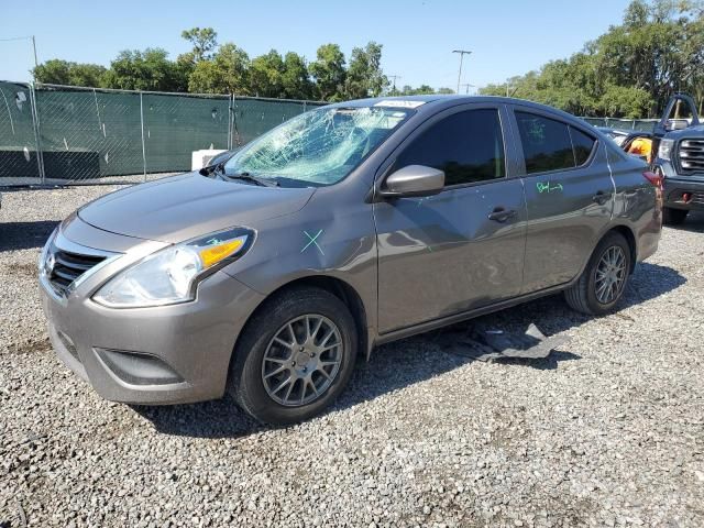 2017 Nissan Versa S