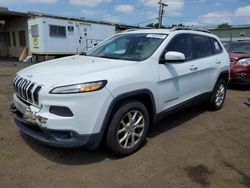 Vehiculos salvage en venta de Copart New Britain, CT: 2015 Jeep Cherokee Latitude