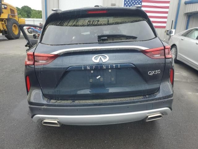 2021 Infiniti QX50 Luxe