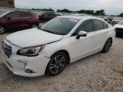 Subaru salvage cars for sale: 2017 Subaru Legacy Sport