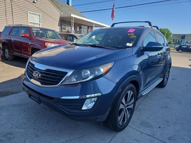 2013 KIA Sportage EX