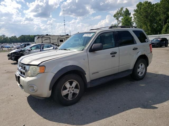 2008 Ford Escape XLT