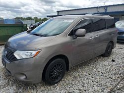 Nissan Quest s Vehiculos salvage en venta: 2015 Nissan Quest S