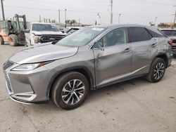Salvage cars for sale from Copart Los Angeles, CA: 2021 Lexus RX 350 Base