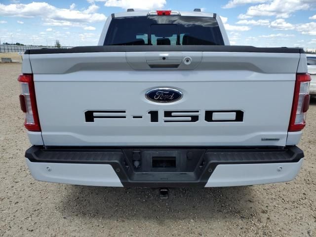 2021 Ford F150 Supercrew